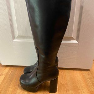 Lamoda - Whatta Showdown Wide-calf boots (size 10)